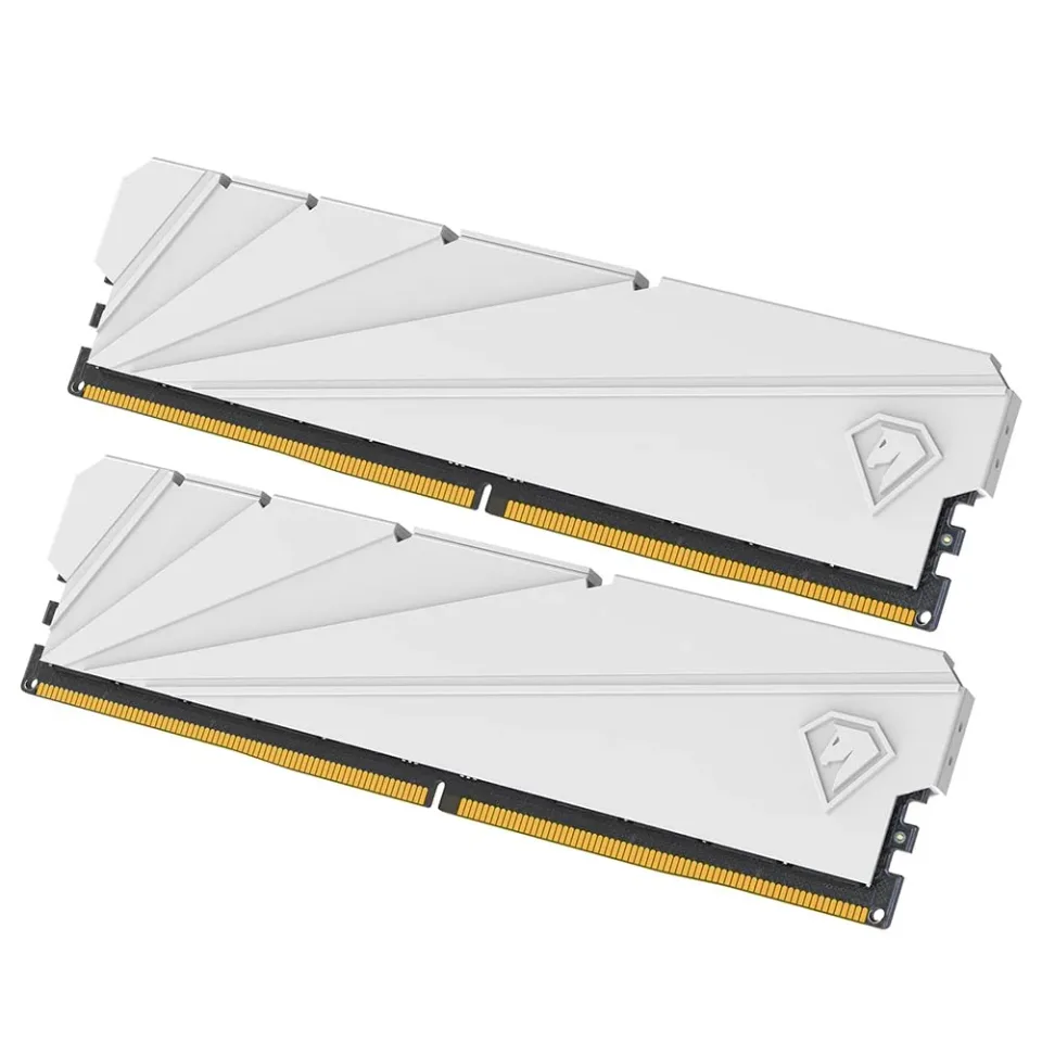 Netac 16 GB (2 x 8 GB) DDR4 3200 MT/s desktop memory kit — Product photo