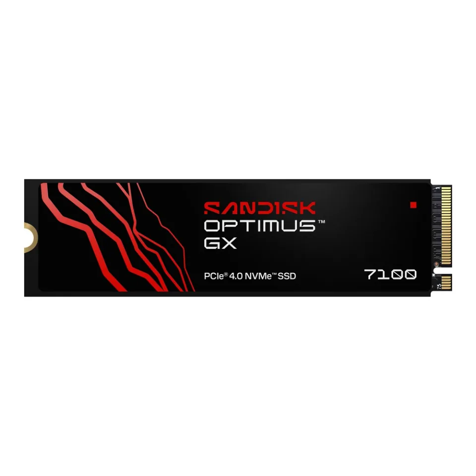 SanDisk Optimus GX 7100 1 TB M.2 2280 NVMe SSD — Product photo