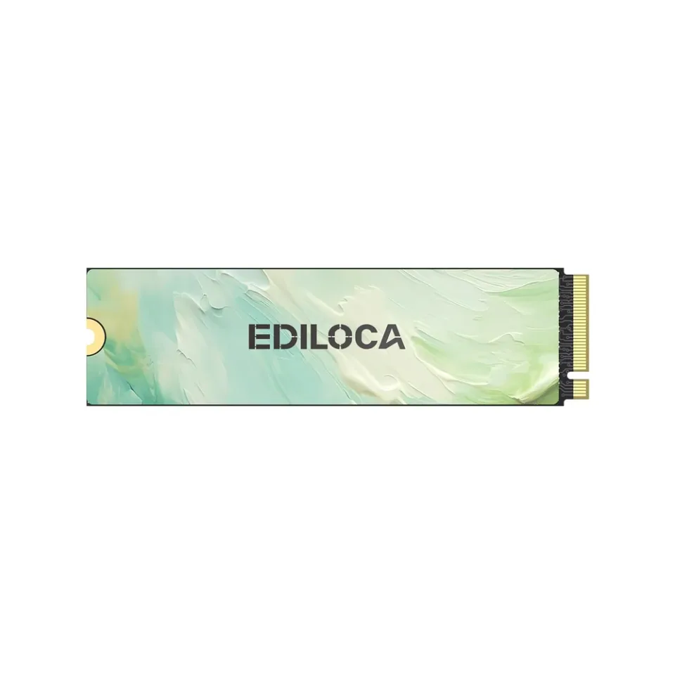 Ediloca 128 GB M.2 2280 NVMe SSD — Product photo