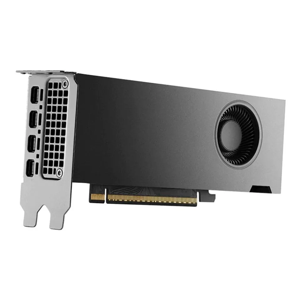 NVIDIA RTX PRO 4000 Blackwell SFF Edition graphics card — Product photo