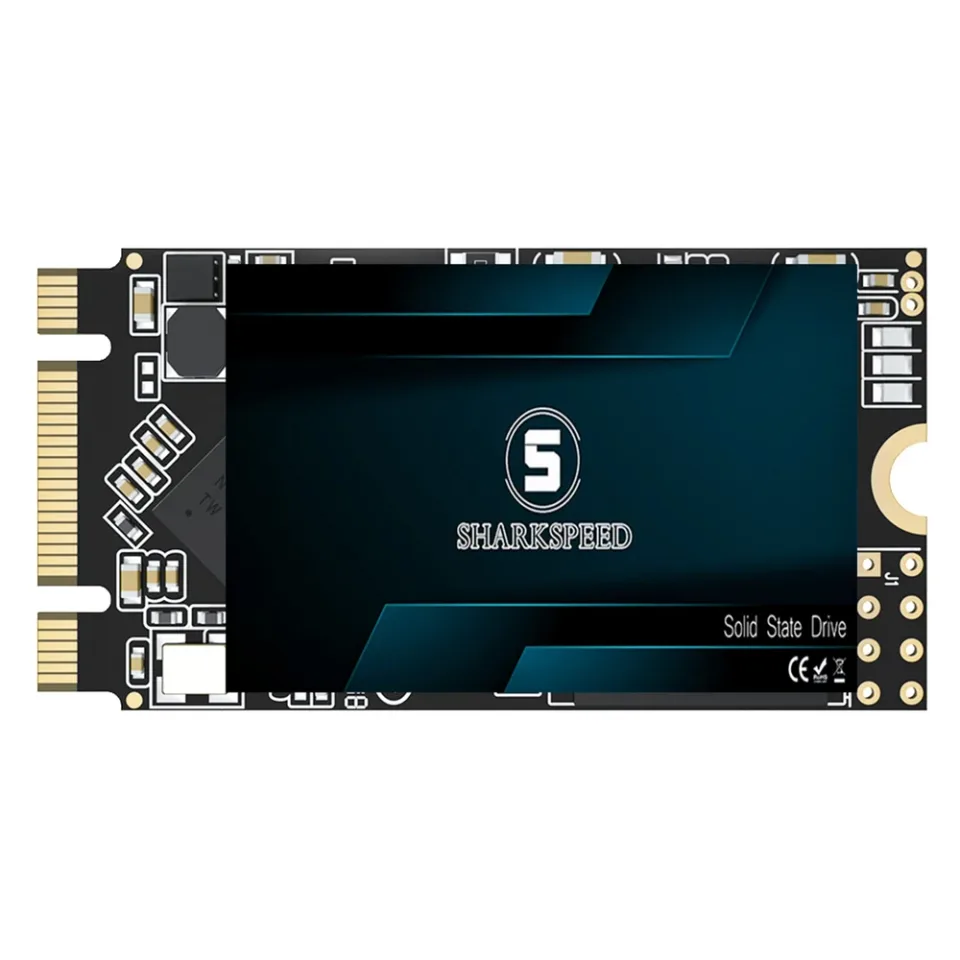 S SHARKSPEED 128 GB M.2 2230 NVMe SSD — Product photo