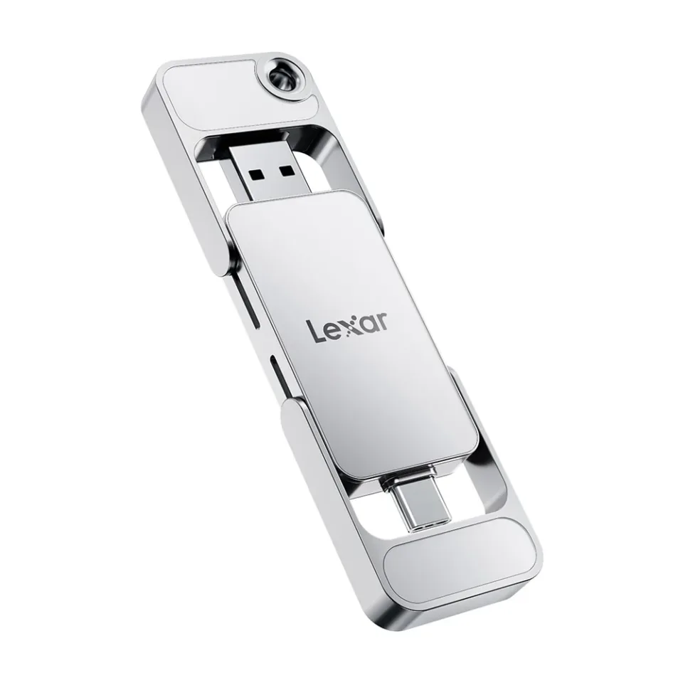 Lexar D70E 1 TB SSD stick — Product photo