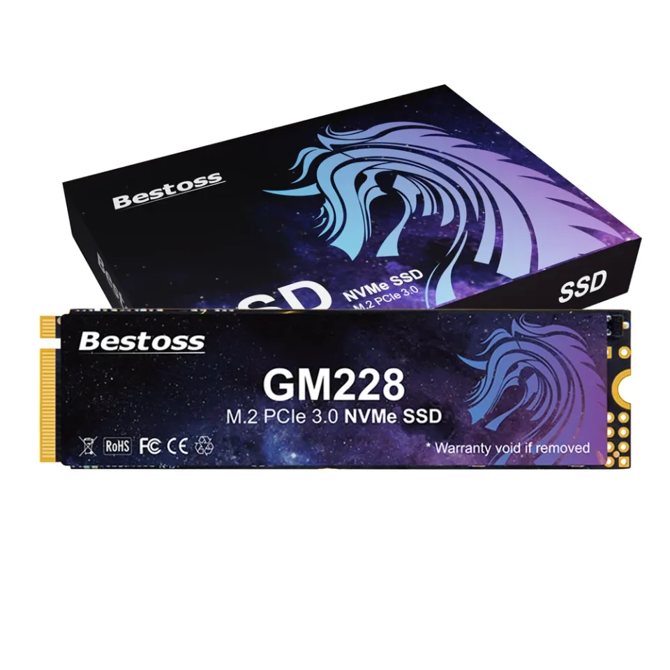 Bestoss 2 TB M.2 2280 NVMe SSD — Product photo