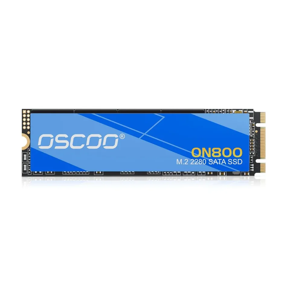 OSCOO 512 GB M.2 2280 SATA SSD — Product photo