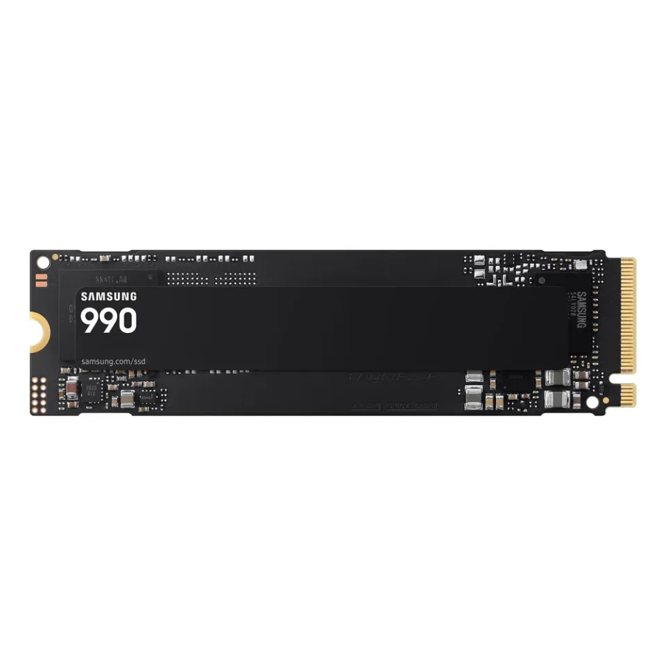 Samsung 990 1 TB NVMe SSD — Product photo