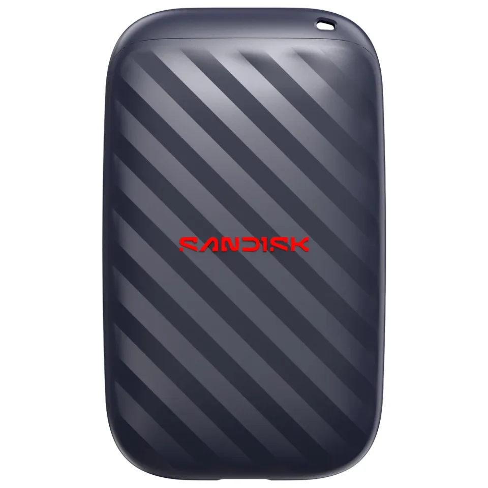 SanDisk 1 TB portable SSD — Product photo