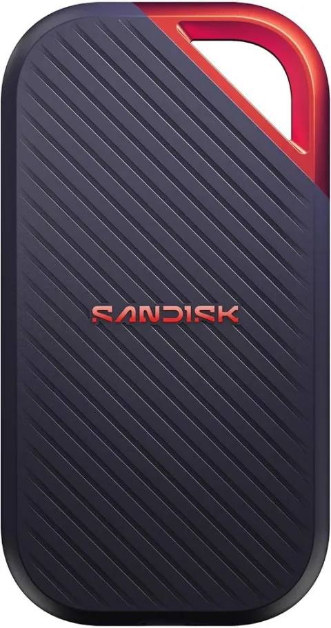 SanDisk Extreme PRO 2 TB portable SSD (SDSSDE83-2T00-G25) — Product photo