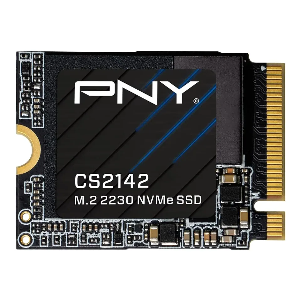 PNY CS2142 500 GB M.2 2230 NVMe SSD — Product photo
