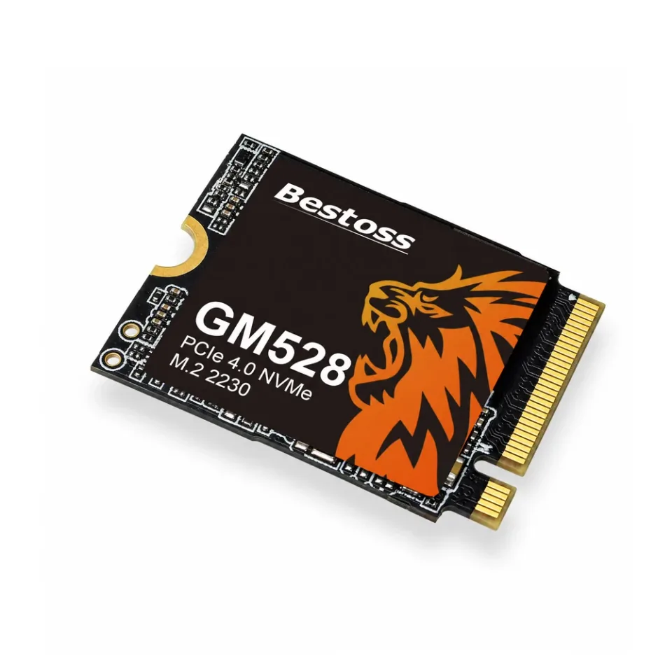 Bestoss 512 GB M.2 2230 NVMe SSD — Product photo