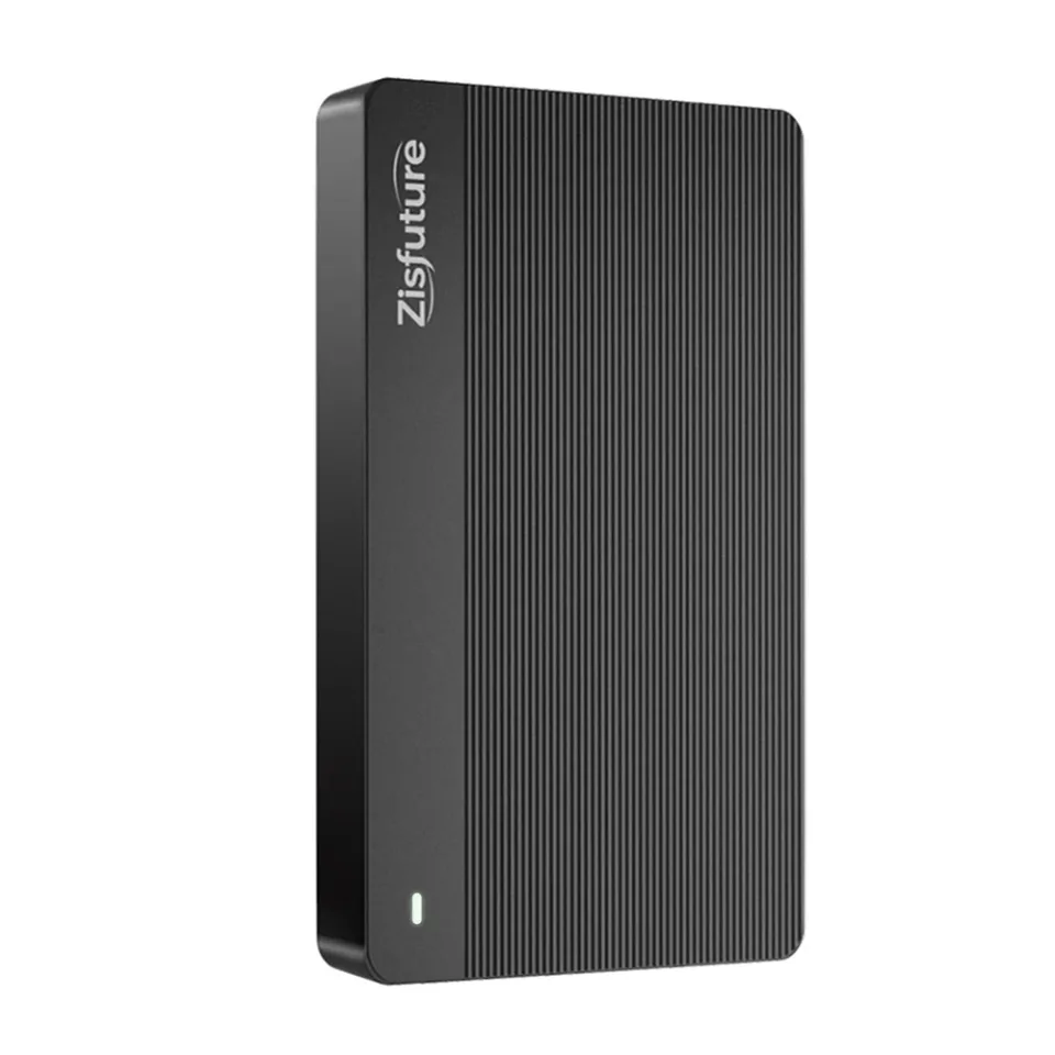 Zisfuture 1 TB portable hard drive — Product photo