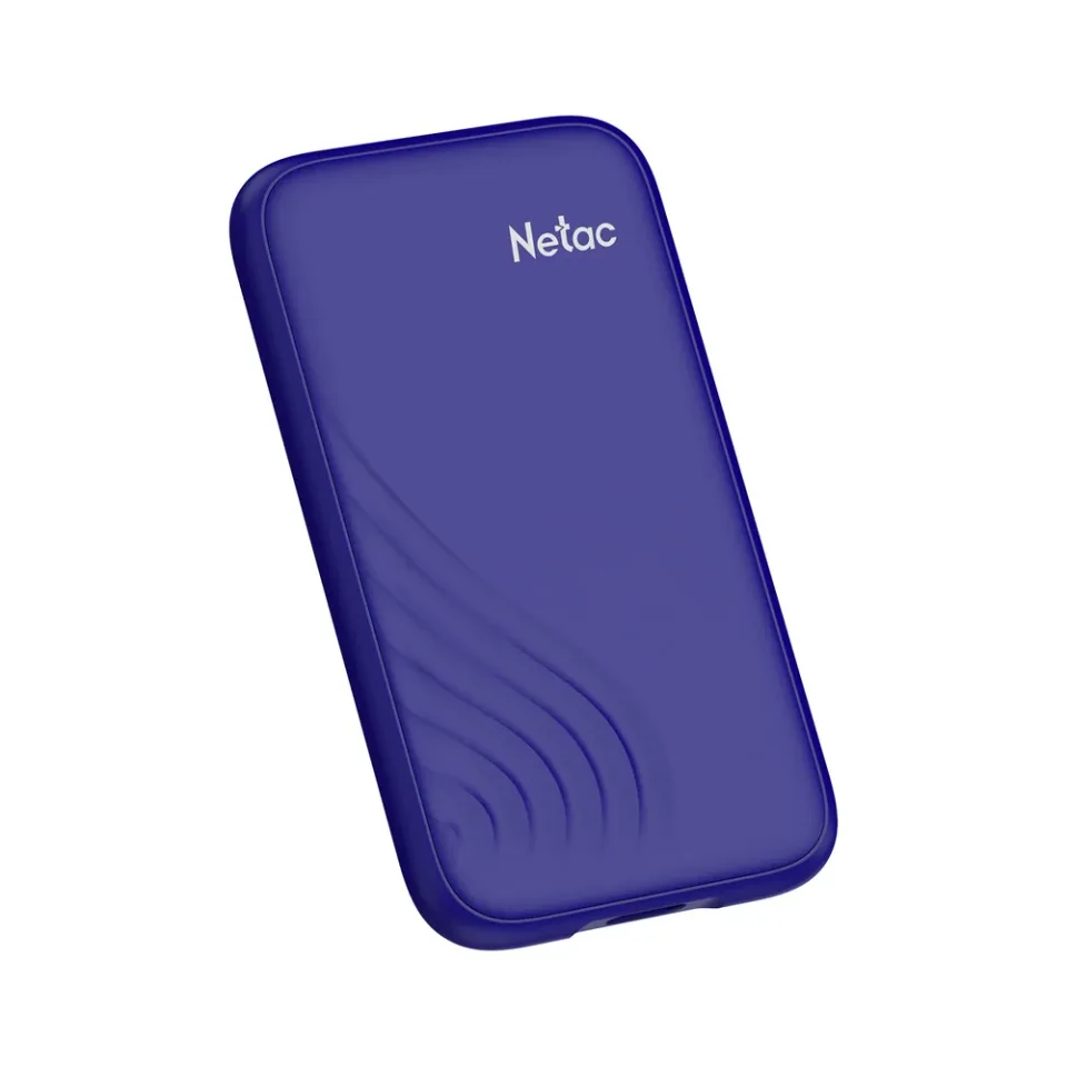 Netac 256 GB portable SSD — Product photo