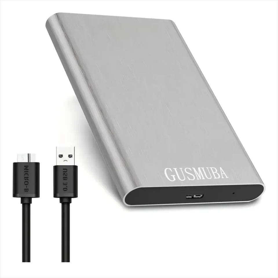 GUSMUBA 2 TB portable hard drive — Product photo
