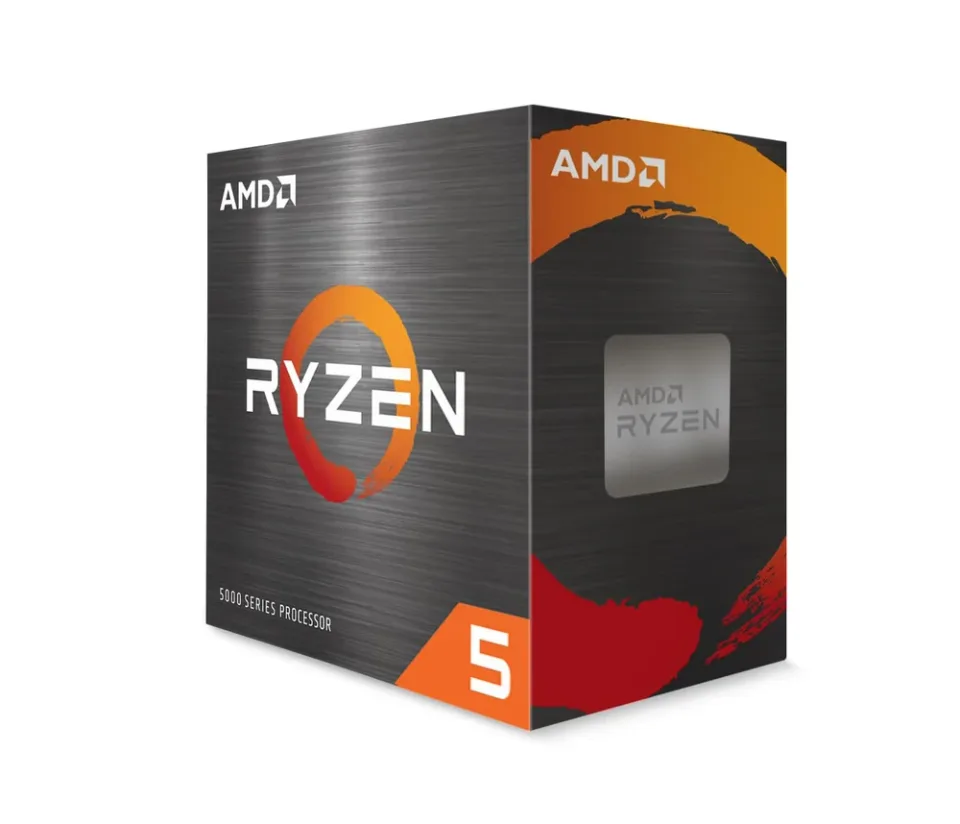 AMD Ryzen 5 5500F processor — Product photo