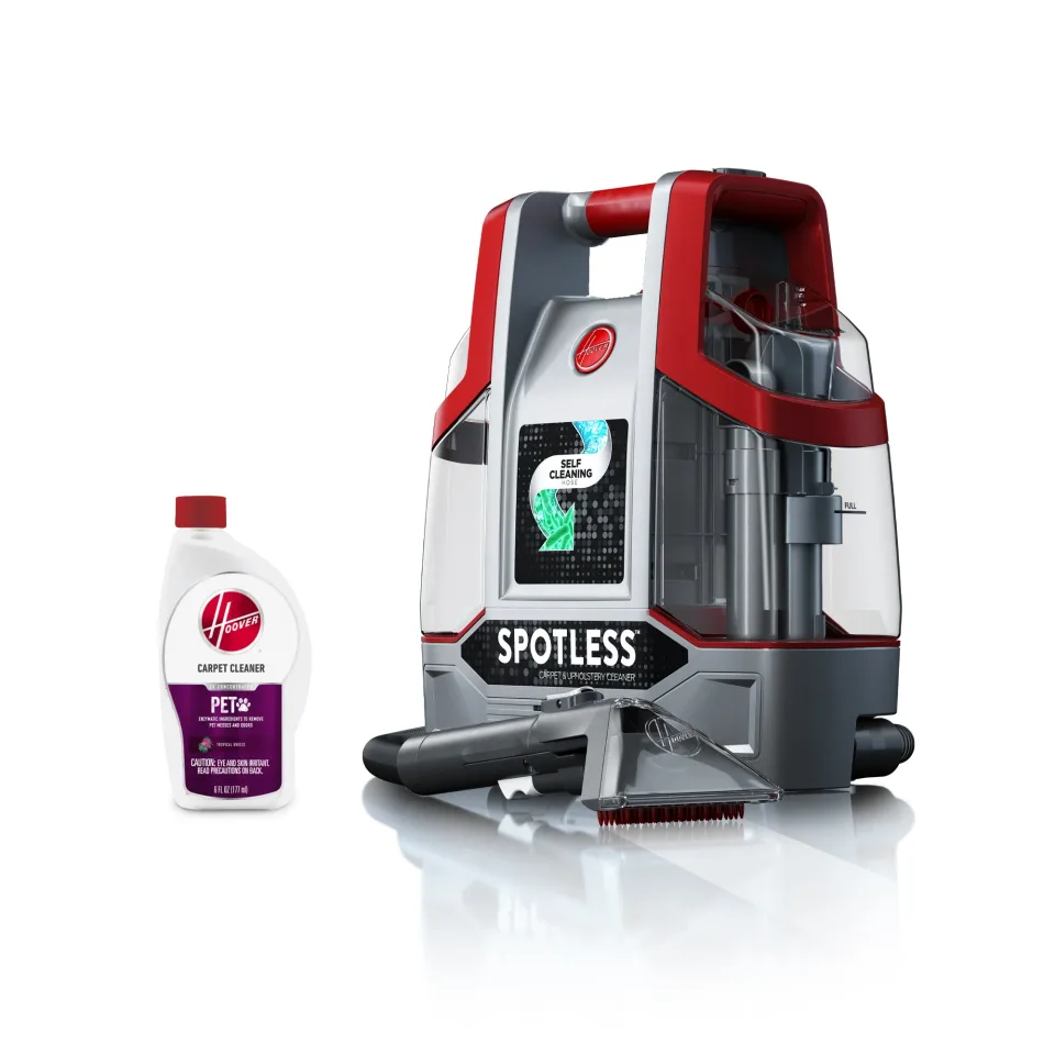 Hoover Spotless portable carpet and upholstery cleaner — Product source photo