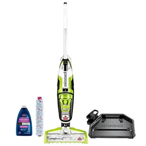 BISSELL CrossWave 17857 Wet Dry Vacuum and Mop — Walmart photo