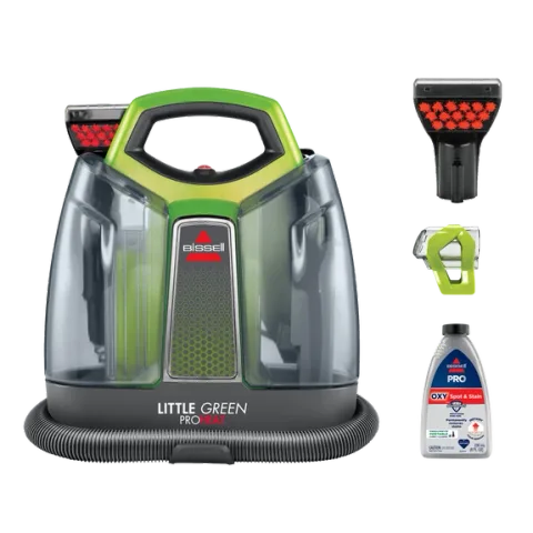 BISSELL Little Green ProHeat portable carpet cleaner — Product source photo
