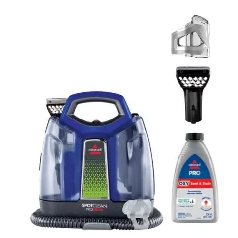 BISSELL SpotClean ProHeat portable carpet cleaner — Product source photo