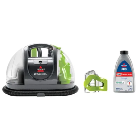 BISSELL Little Green Plus Portable Carpet Cleaner 14006 — Product source photo