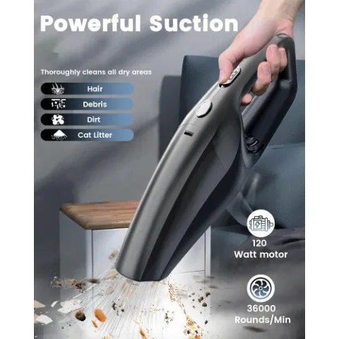 SERVOMASTER SM01 Handheld Vacuum — Best Buy Marketplace photo
