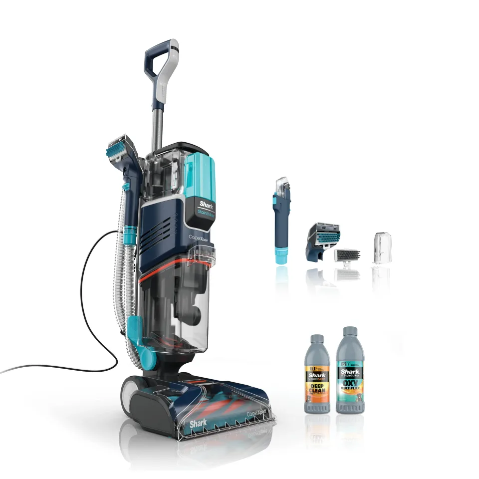 Shark CarpetXpert with StainStriker carpet cleaner — Product source photo