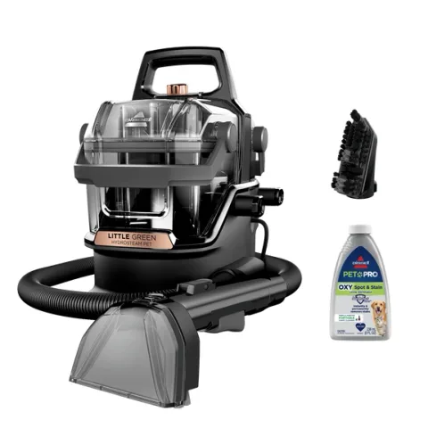 BISSELL Little Green HydroSteam Pet portable carpet cleaner — Product source photo