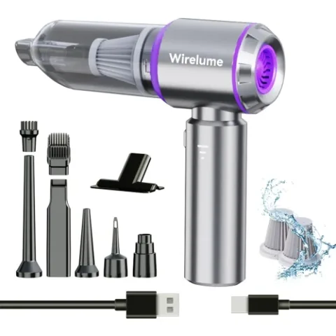 Wirelume Purple Cordless Handheld Vacuum — Best Buy Marketplace photo