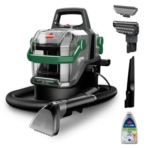 BISSELL Little Green Pro portable carpet cleaner — Product source photo