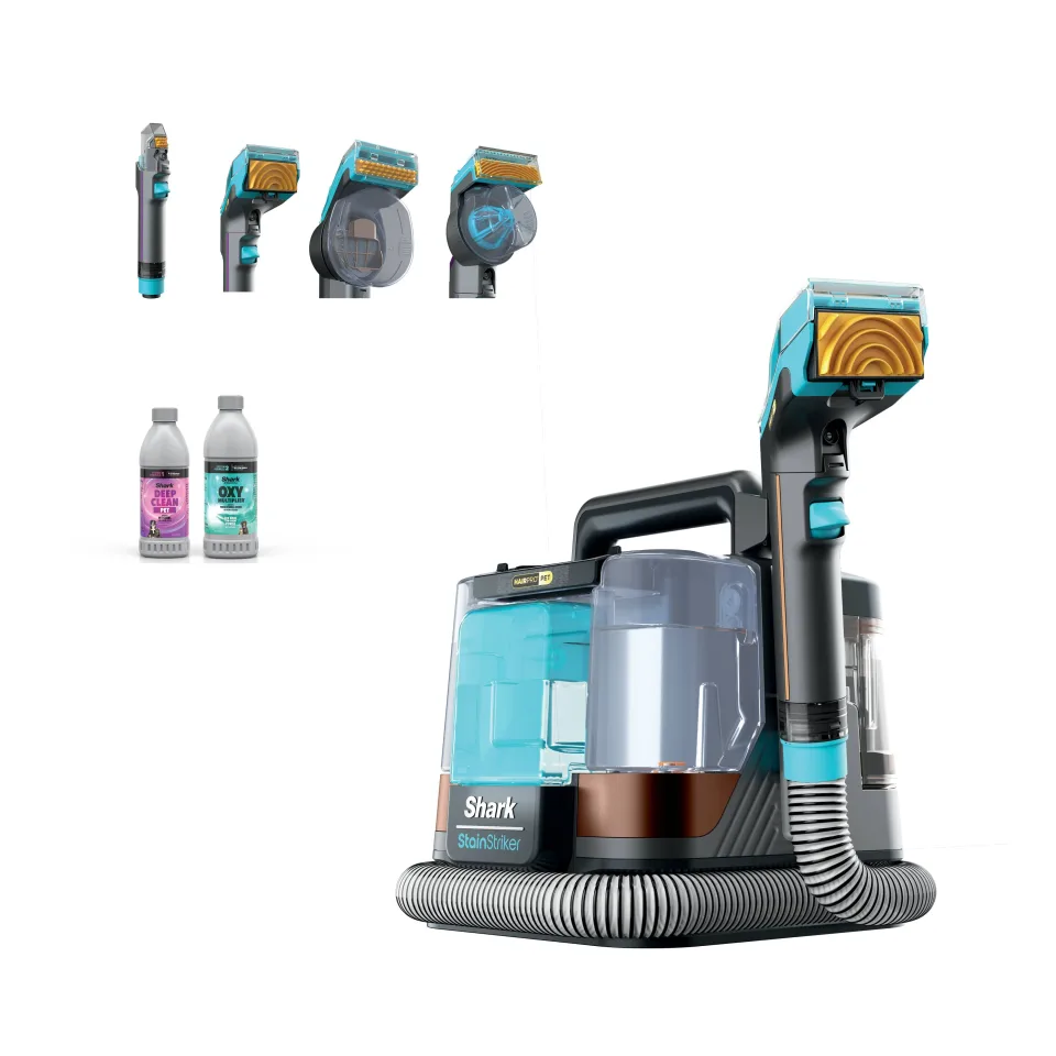 Shark StainStriker HairPro Pet portable cleaner — Product source photo
