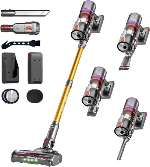 UNINELL HOME UV5 Cordless Vacuum — Product source photo