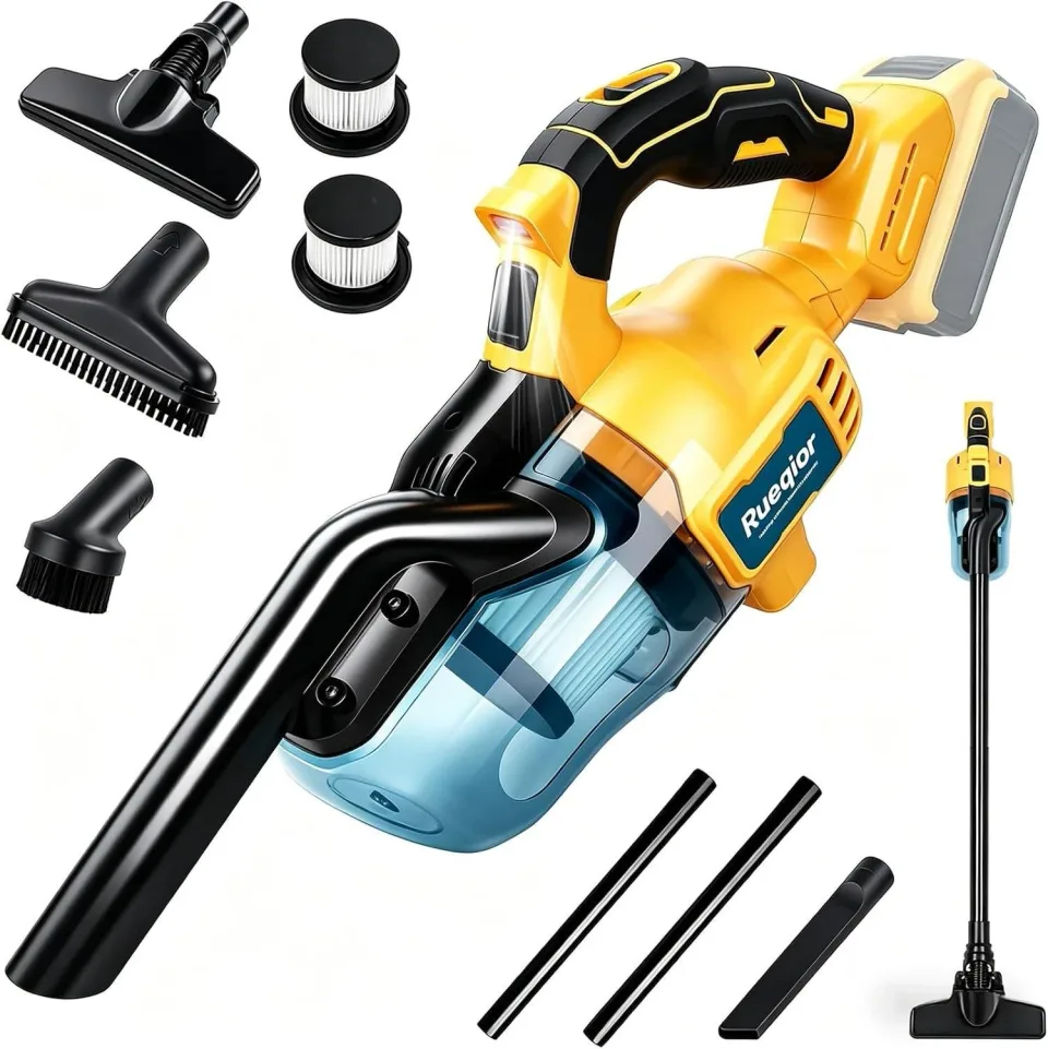 Rueqior Cordless Vacuum for DeWalt 20V Batteries — CraftedByGrain affiliate photo