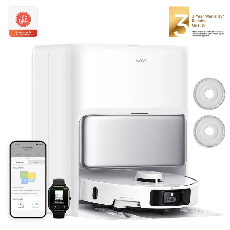 MOVA P50 Pro Ultra — Product source photo