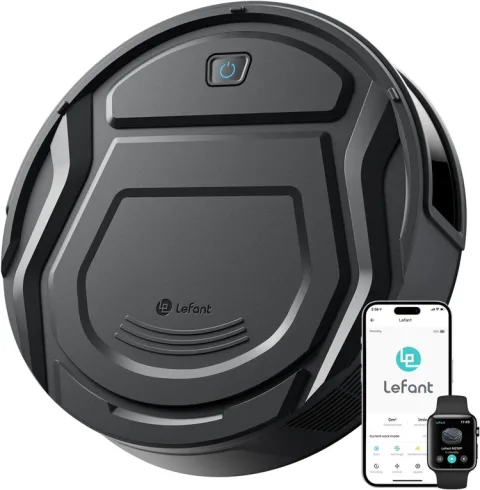 Lefant M210 Pro Robot Vacuum — Product source photo