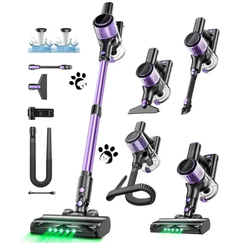 OIRFND A27V Cordless Stick Vacuum — Walmart photo