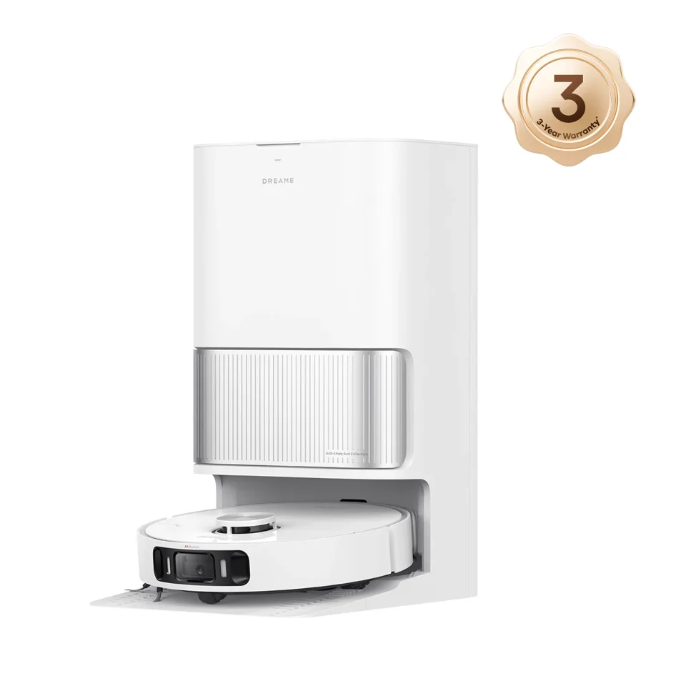 Dreame L40s Ultra AE robot vacuum and mop — Product source photo