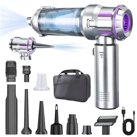 HOMYIF ST-6691Plus Handheld Vacuum — Walmart photo