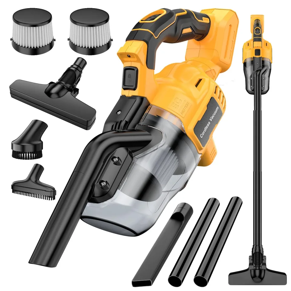 Labfintom XBS-DW-Y Cordless Handheld Vacuum — Tool Only — Product photo