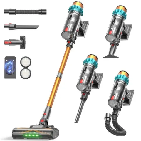 ElecKeys K10 Cordless Vacuum — Product source photo