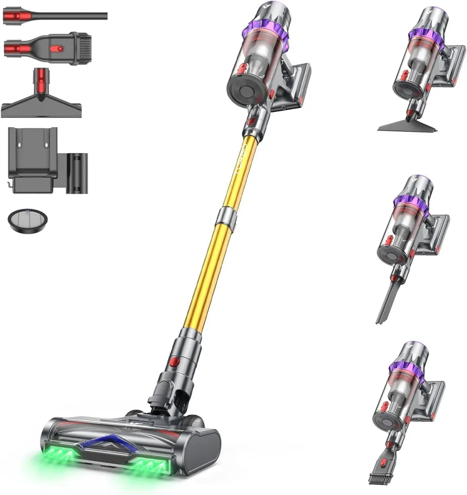 coovy SU7 Ultra Cordless Stick Vacuum — Newegg photo