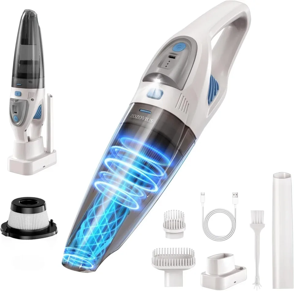 zozovius GV09 Cordless Handheld Vacuum — eBay marketplace photo