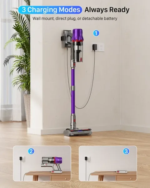 iXlion TV109S Cordless Stick Vacuum — Product source photo