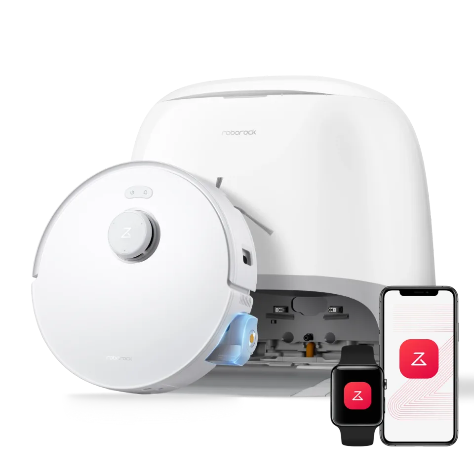 Roborock Qrevo Curv 2 Flow robot vacuum — Product source photo
