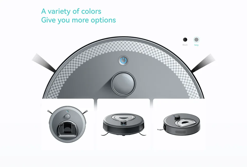 Lefant M330 Pro robot vacuum and mop — Product source photo