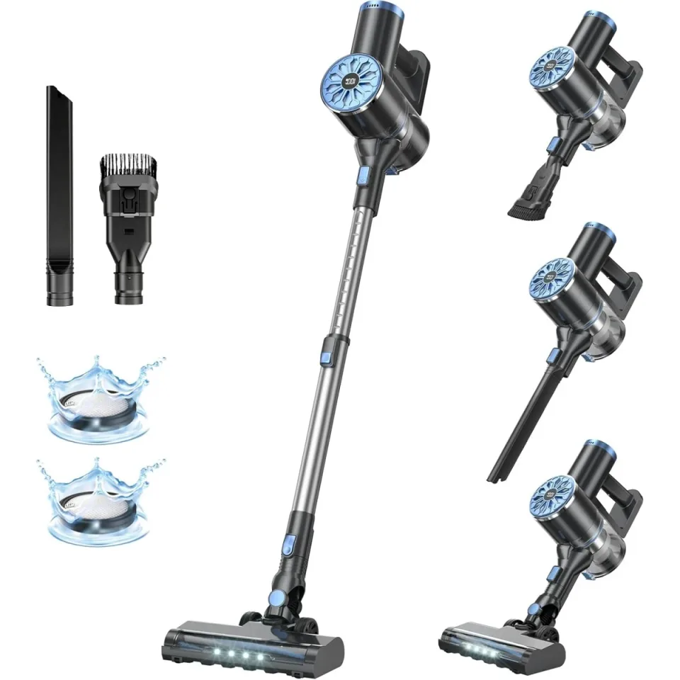 VIPSUN WC01 Cordless Stick Vacuum — thevipsun.com affiliate photo
