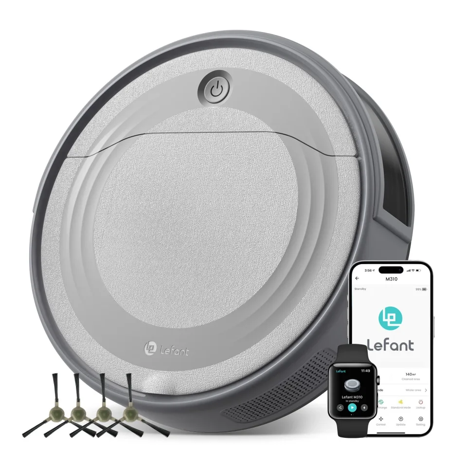 Lefant M310 robot vacuum and mop — Product source photo