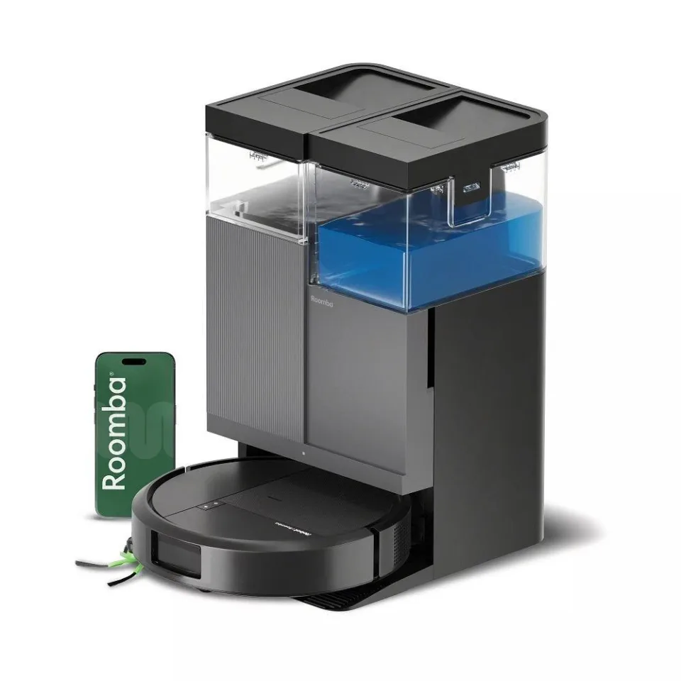 iRobot Roomba Plus 415X Combo with AutoWash dock — Product source photo