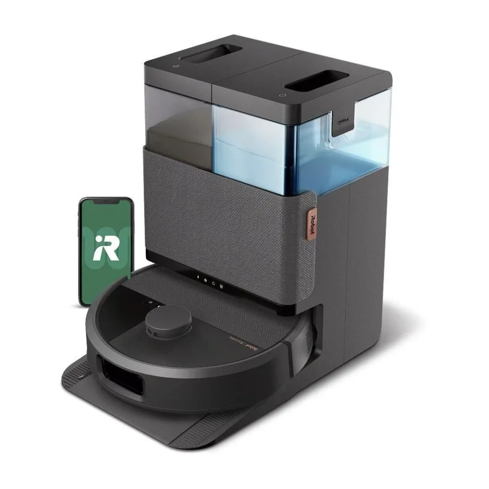iRobot Roomba Plus 505X Combo with AutoWash Dock — Product source photo
