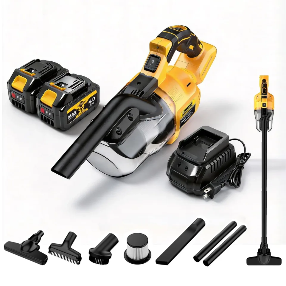 RhovixStar XBS-DW-Y Handheld Vacuum Kit — Product photo