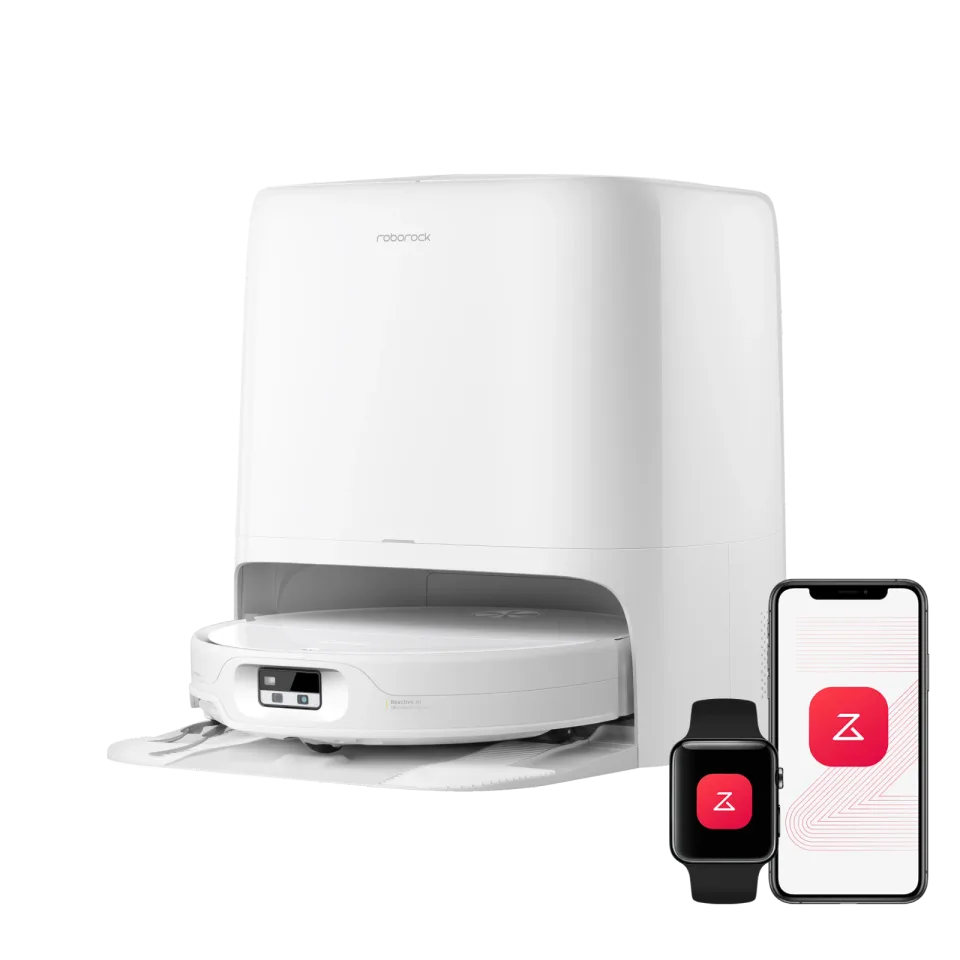 Roborock Qrevo Edge 3 Pro robot vacuum and mop — Product source photo