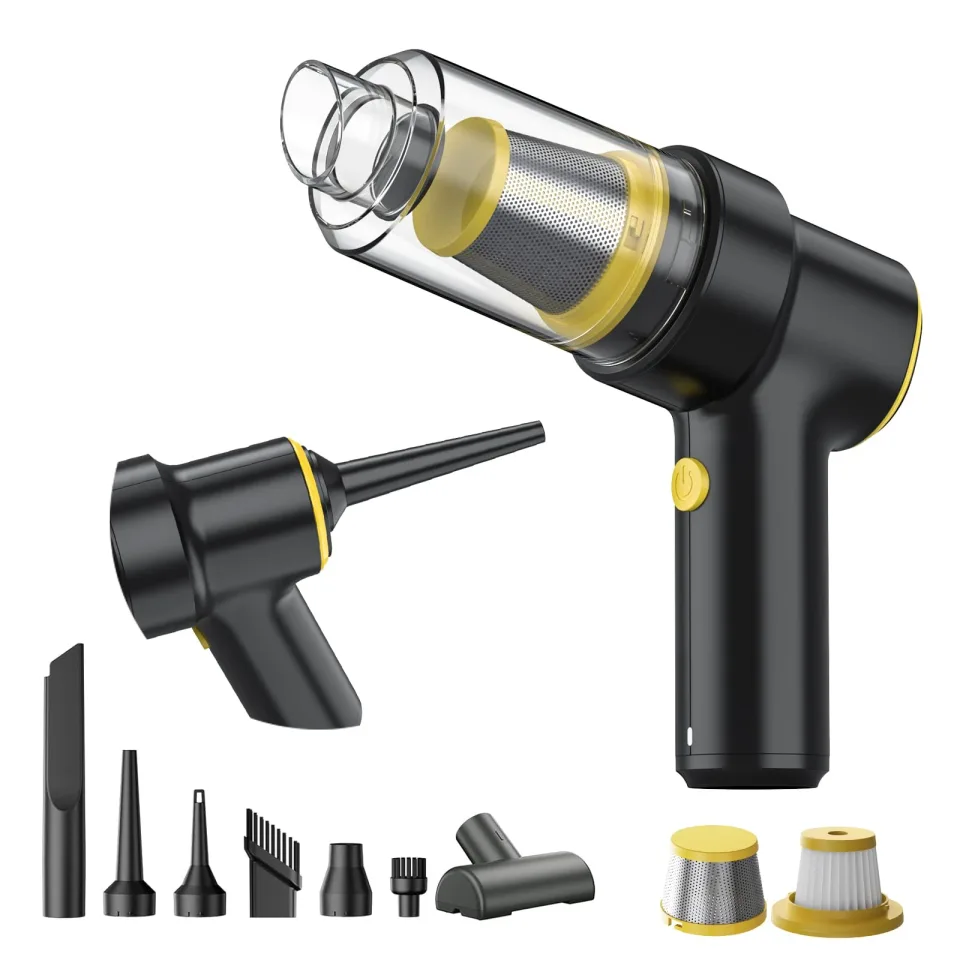 PleCode LT-128 Cordless Handheld Vacuum — Product photo