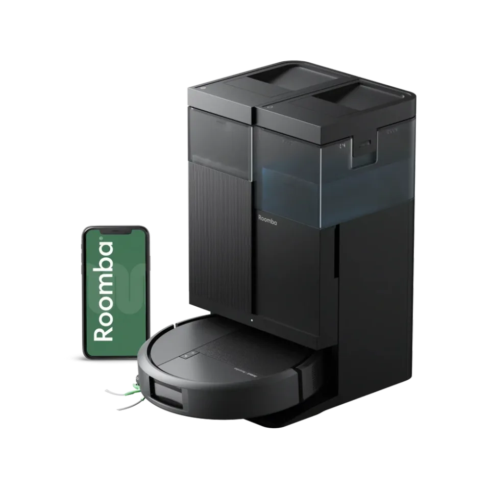 iRobot Roomba Plus 515 Combo with AutoWash dock — Product source photo